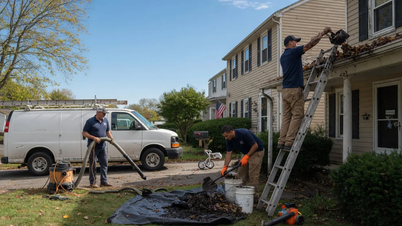 Gutter Installation in Rowe, MA near me