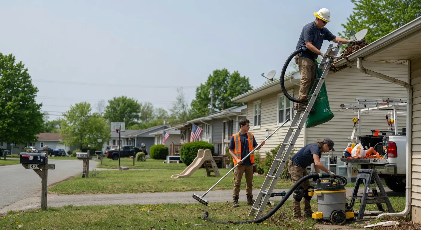 Gutter Installation in Rowe, MA near me